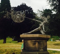 Beautiful fairy wire sculpture by fantasywire.co.uk